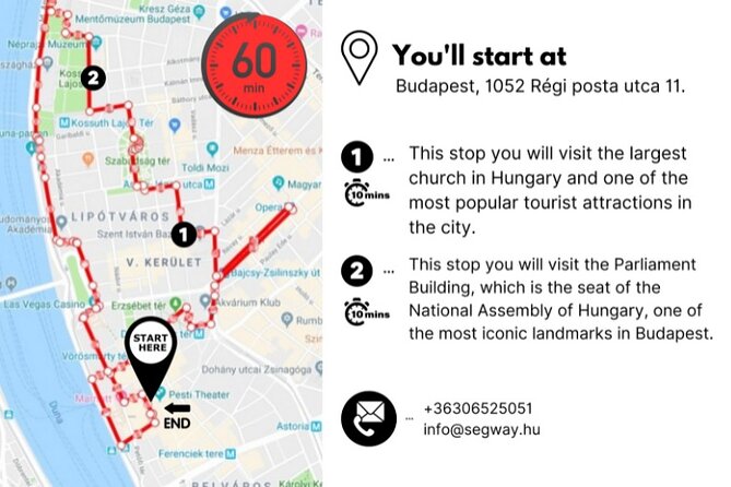 Segway guided Tour in Downtown Budapest - Oldest bridge of Budapest: the final big photo line