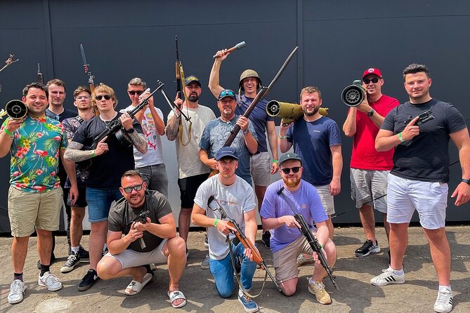 Shooting Experience ALL IN Package in Budapest - First stop: finding Churchill Shooting Range on Holló u. 6