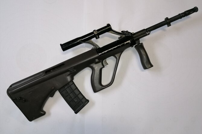 Shooting Experience ALL IN Package in Budapest - All ammo included: how value works for $380.15