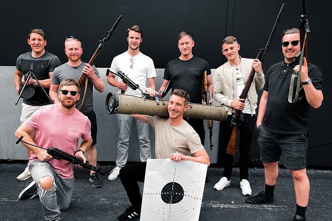 Shooting Experience BASIC Package in Budapest - The private 1-hour experience: what happens from start to finish
