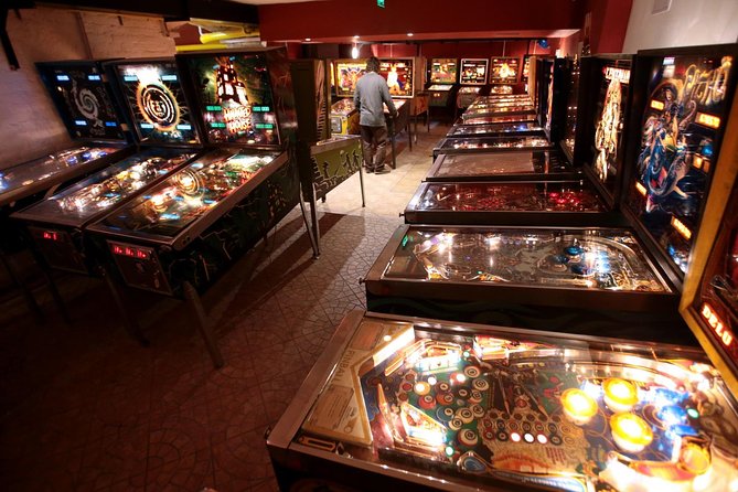 Skip the Line: Budapest Pinball Museum Admission Ticket - Entering the museum: a ticket built for playing, not watching