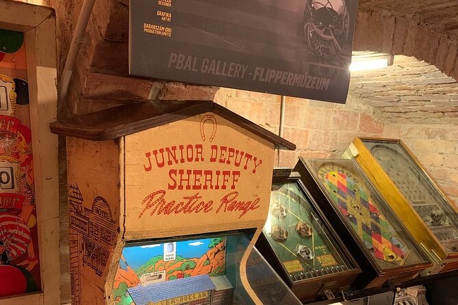 Skip the Line: Budapest Pinball Museum Admission Ticket - Price and value: $16.94 for unlimited games on your day