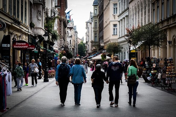 Small-Group Culinary Walking Tour in Budapest - The Central Market Hall stop: a focused look at meats and salami