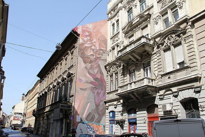 Street Art Tour Budapest - Stop 1: Kisuzem Coffee Break, Then Back to the Walls