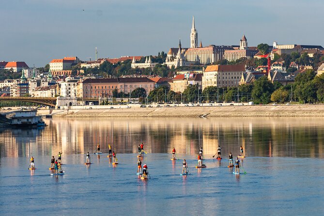 SUP Budapest: Sunset tour - What You’ll Do on the Danube (2 Hours, Real Views)