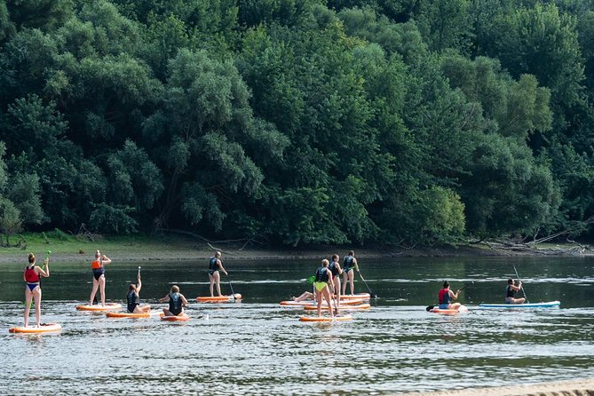 SUP Budapest: Sunset tour - Beginner-Friendly SUP (What You’ll Be Taught)