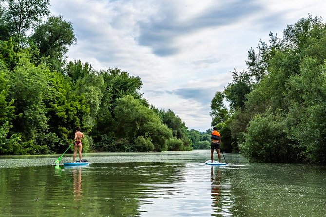 SUP Budapest: Sunset tour - The Paddling Reality: Current, Group Pace, and Expectations