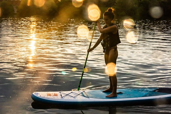 SUP Budapest: Sunset tour - Gear: Boards, Paddles, and What to Bring