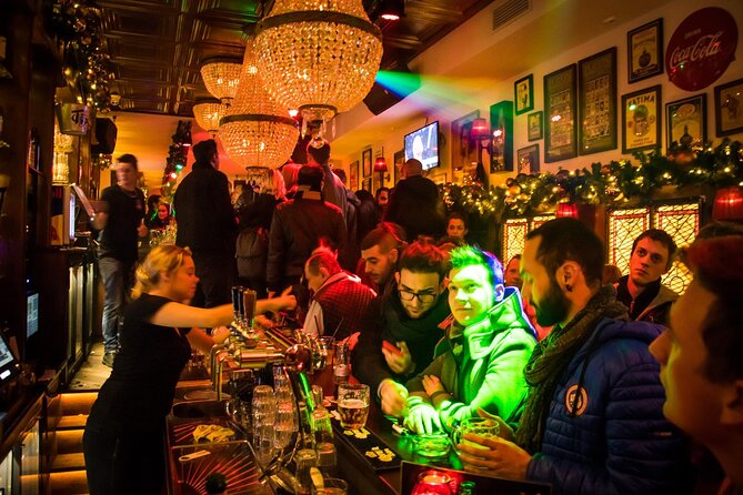 The Original Budapest Pub Crawl – Free Shots, Games & VIP Entry - Stop-by-stop reality: 4 bars and clubs, with a VIP finale