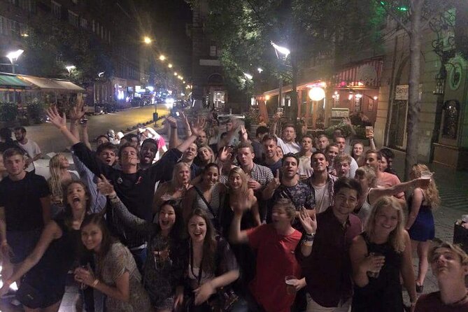 The Original Budapest Pub Crawl – Free Shots, Games & VIP Entry - Safety and “no surprises” mindset
