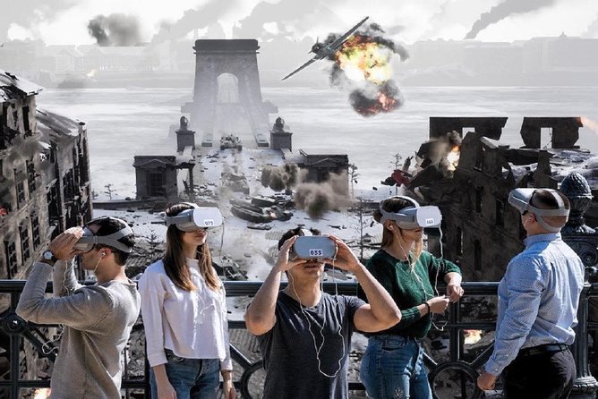Virtual Reality Walking Tour - The VR Core: 360/3D Scenes That Show Events, Not Just Objects