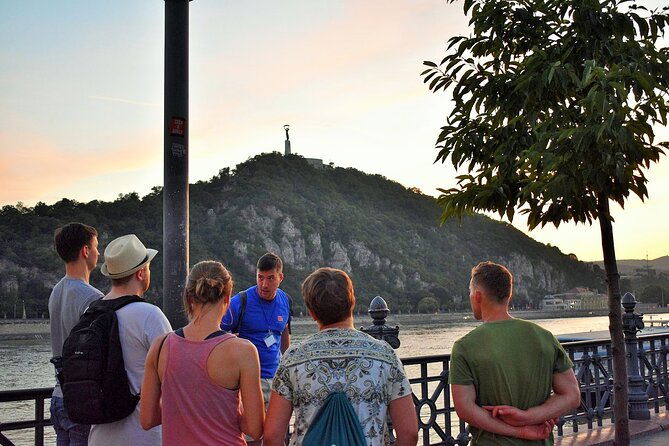 Welcome to Budapest Evening Walk - Fővám Square and the Grand Central Market area: how to bargain for souvenirs